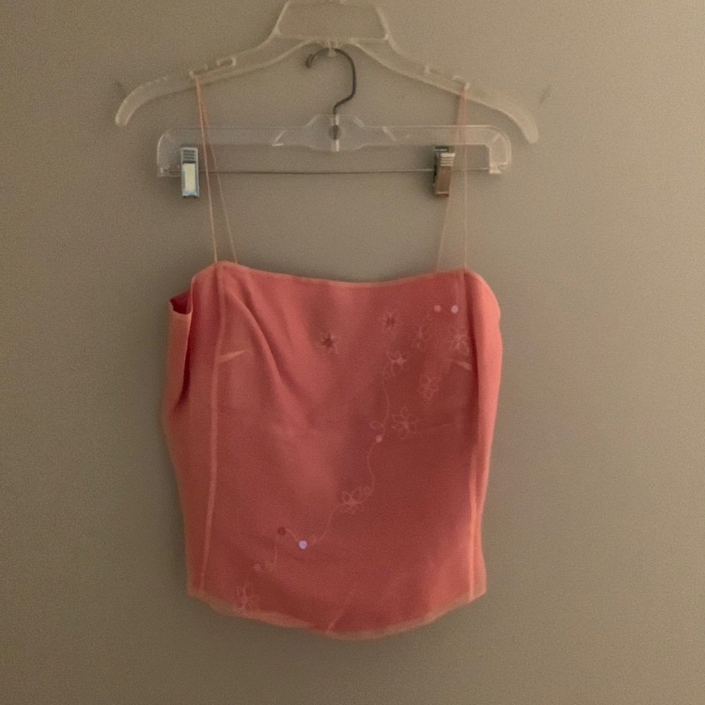 Ann Taylor Pink Dress and Top 8,4